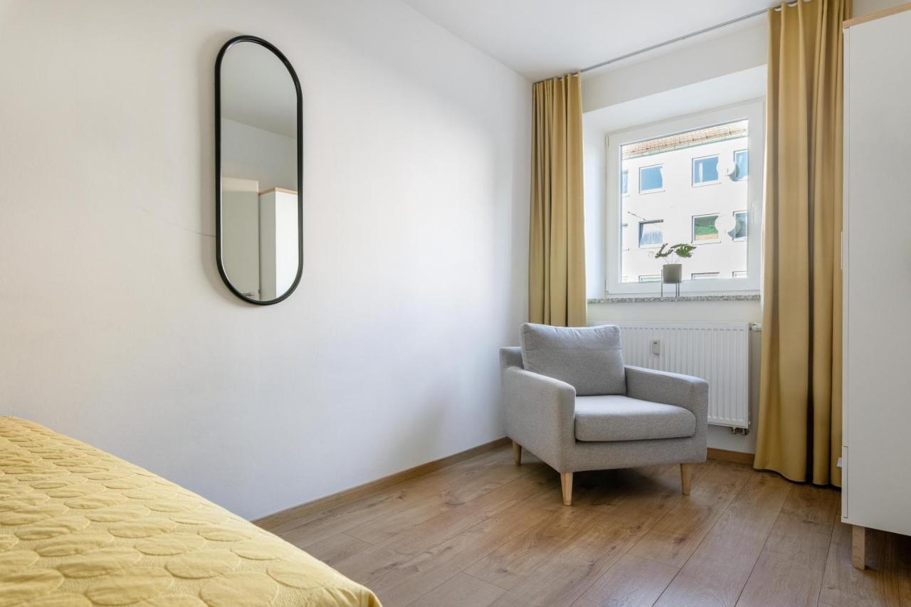 Limehome Augsburg Pilgerhausstrasse Εξωτερικό φωτογραφία