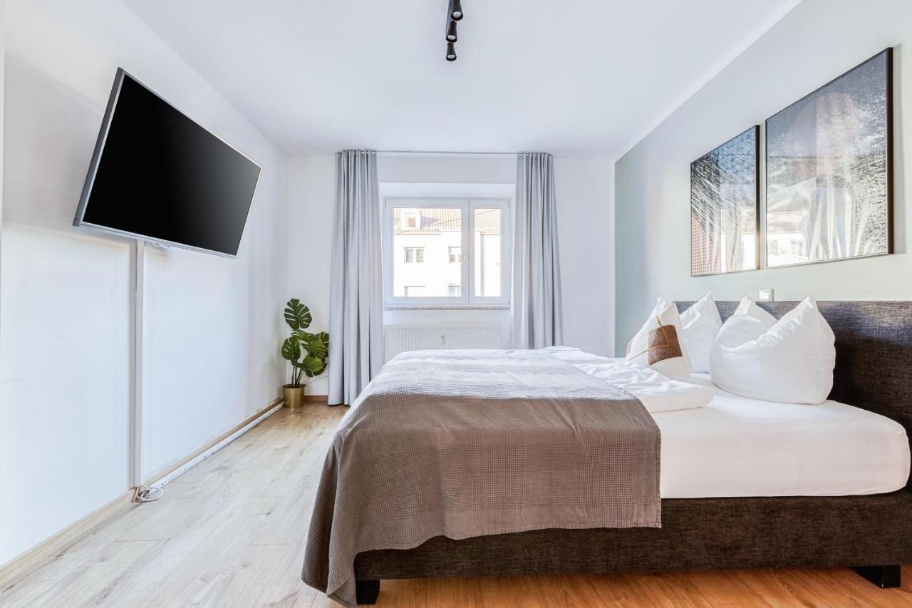 Limehome Augsburg Pilgerhausstrasse Εξωτερικό φωτογραφία