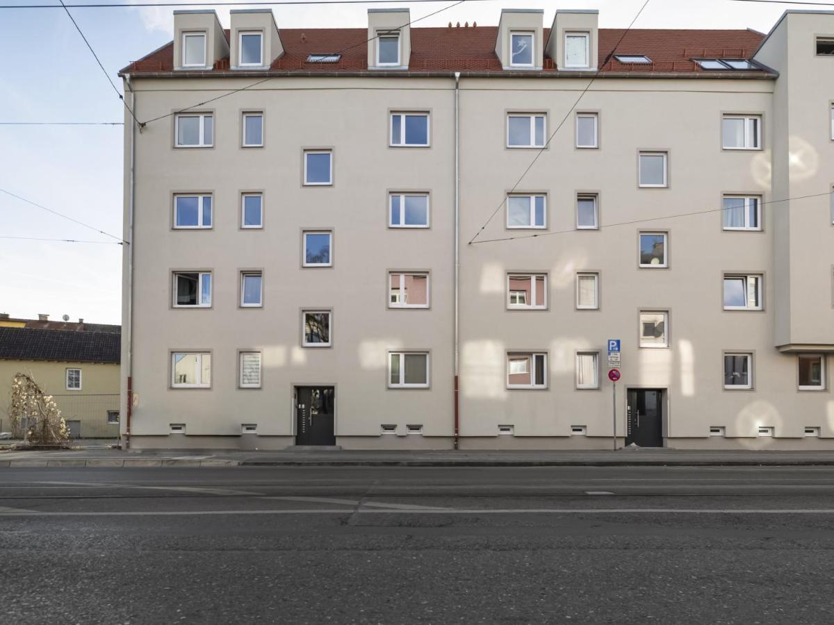 Limehome Augsburg Pilgerhausstrasse Εξωτερικό φωτογραφία